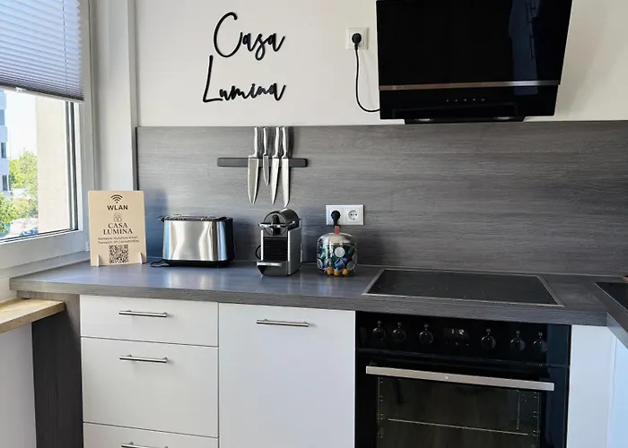 Appartement Casa Lumina - Stilvolles Mit Herz Schweinfurt