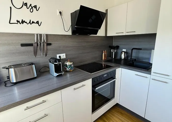 Appartement Casa Lumina - Stilvolles Mit Herz Schweinfurt